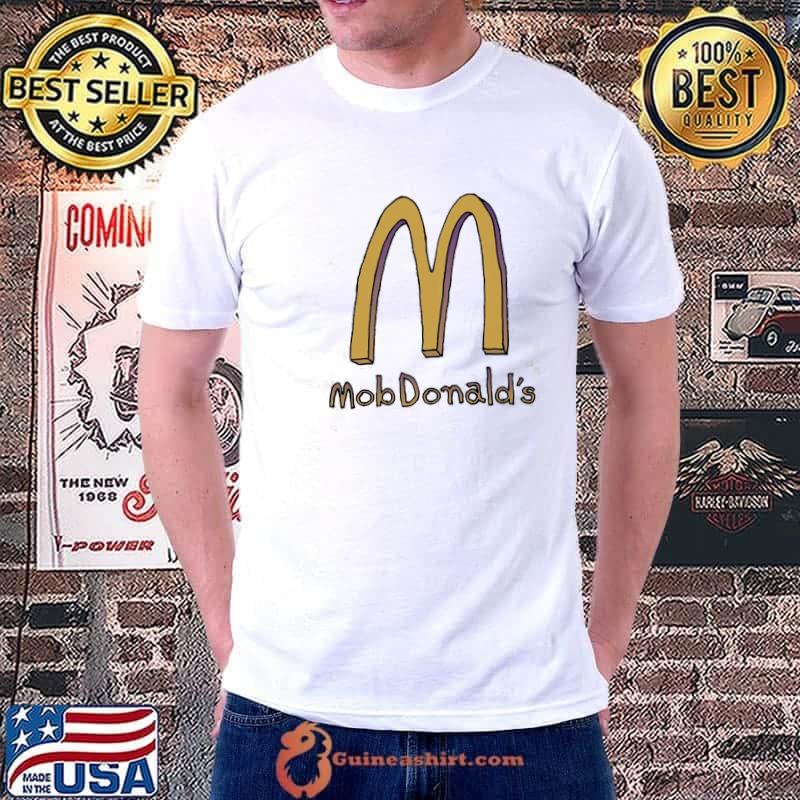 Mobdonald's mcdonald's x mob psycho anime shirt