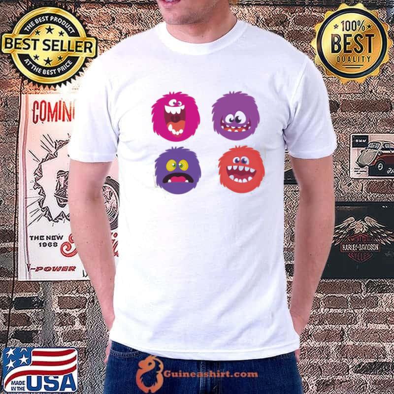 Monster big mouth connie art classic shirt