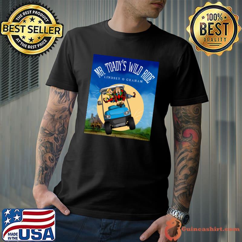 MR. TOADY'S WILD RIDE by Lindsey 0. Graham Essential T-Shirt