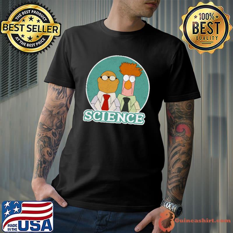 Muppets Show Science Lab Cool Green T-Shirt