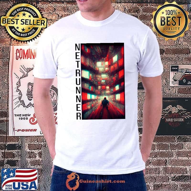 Netrunner Sticker
