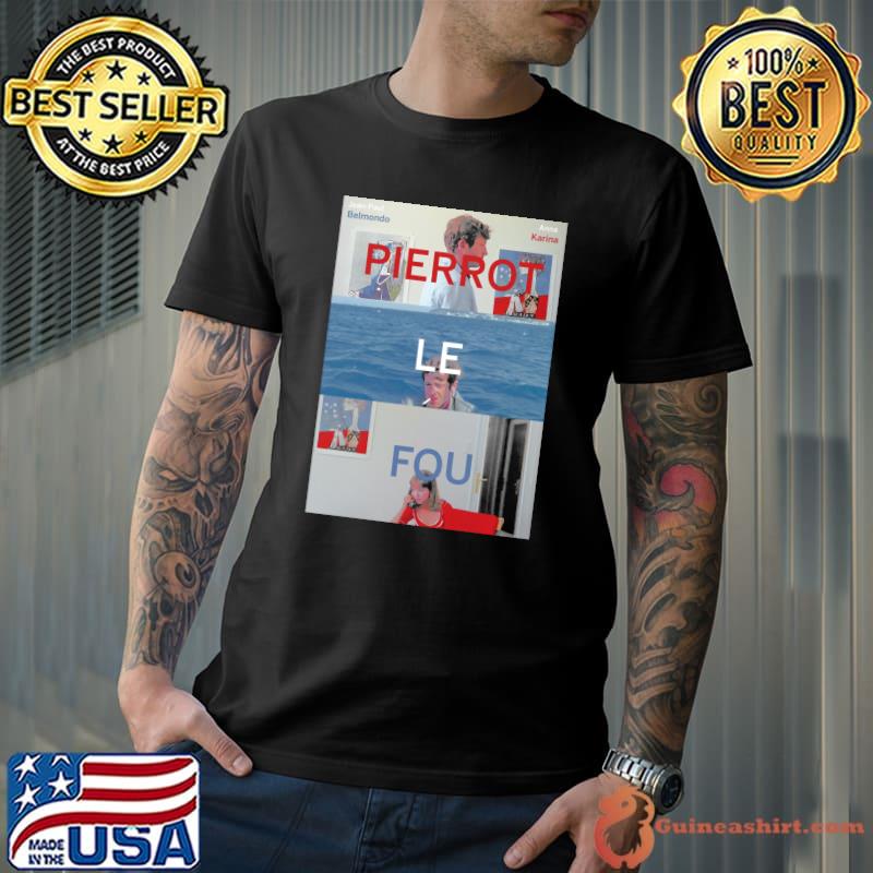 Nice movi pierrot le fou Essential T-Shirt