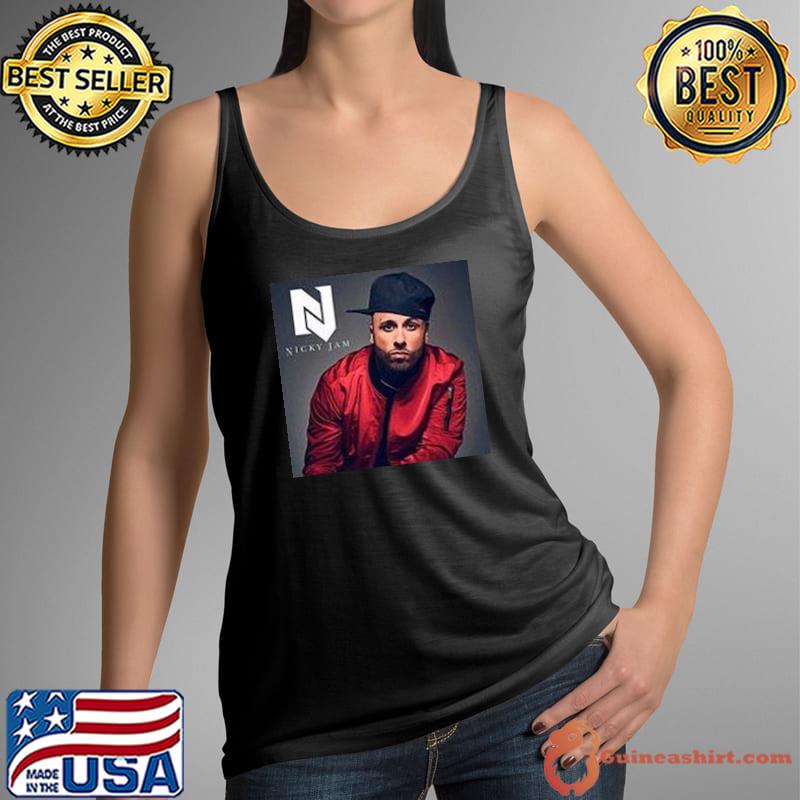 Nicky Jam Poster Shirt Tank Top
