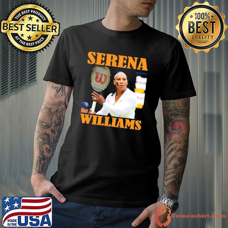 No 1 women's tennis association serena williams classic shirt