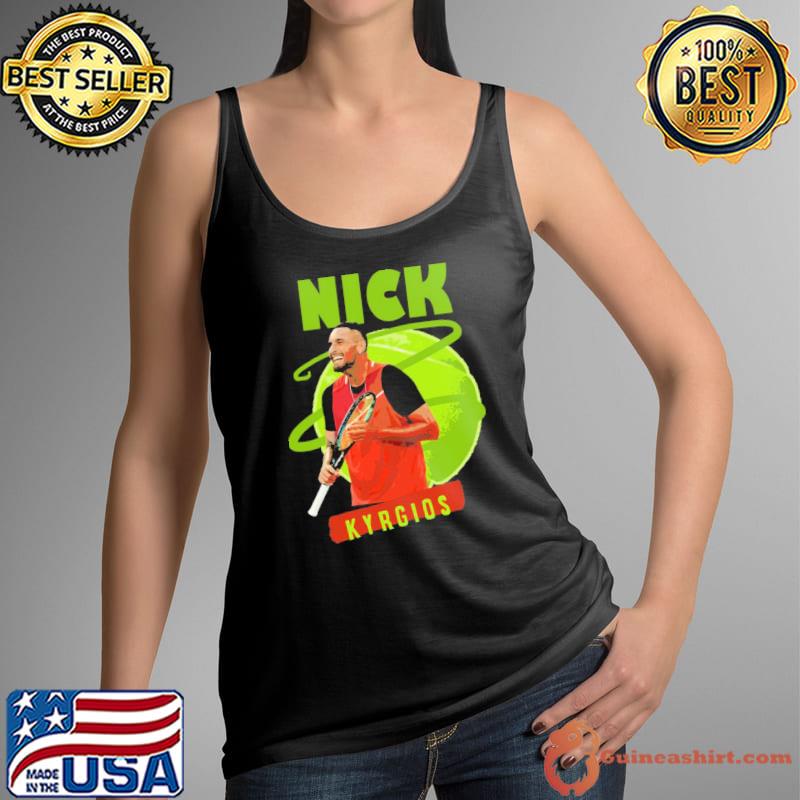 Number 1 nick kyrgios tennis player sport s Tank Top