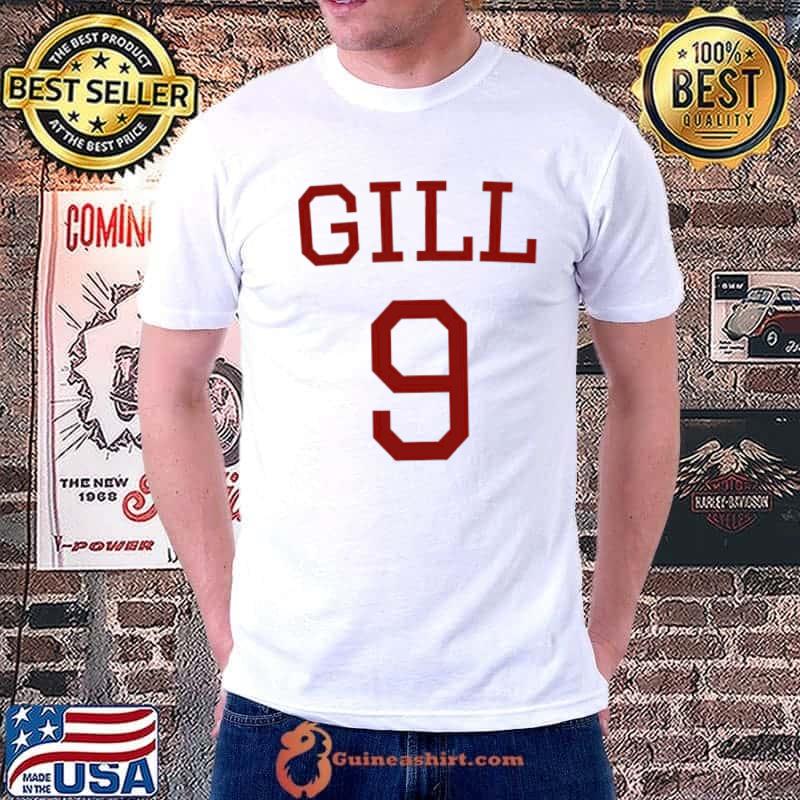 Number 9 greta gill a league of their own classic shirt