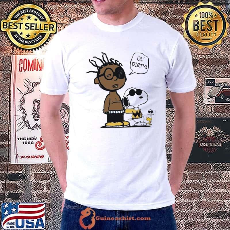 Ol' Dirty Snoopy Shirt