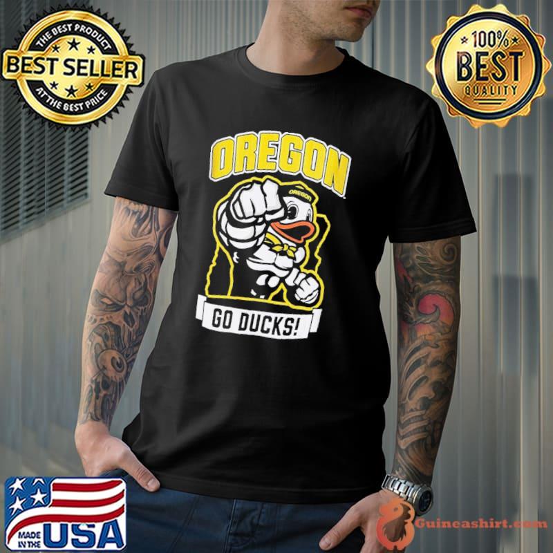Oregon ducks champion youth strong mascot Oregon ducks shirt