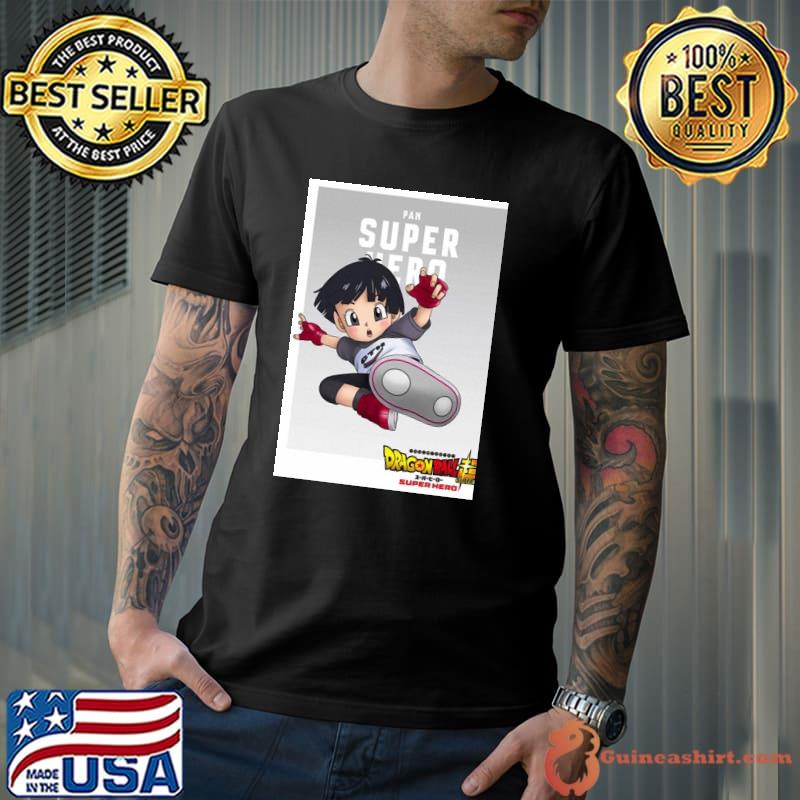 Pan hero piccolo hero dragonball super hero 2022 classic shirt