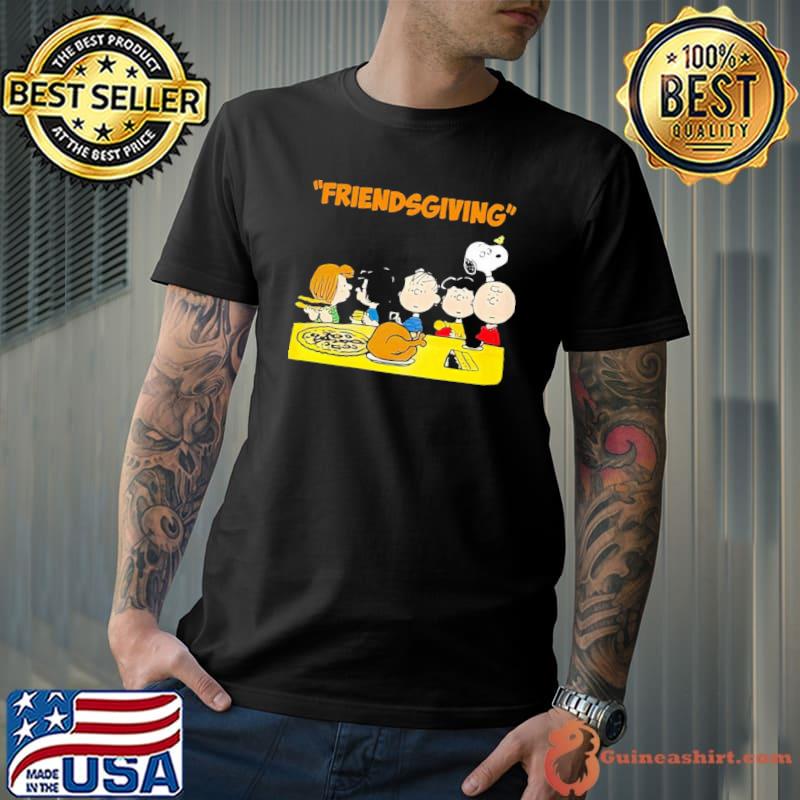 Peanuts thanksgiving friendsgiving Snoopy thanksgivingclassic shirt