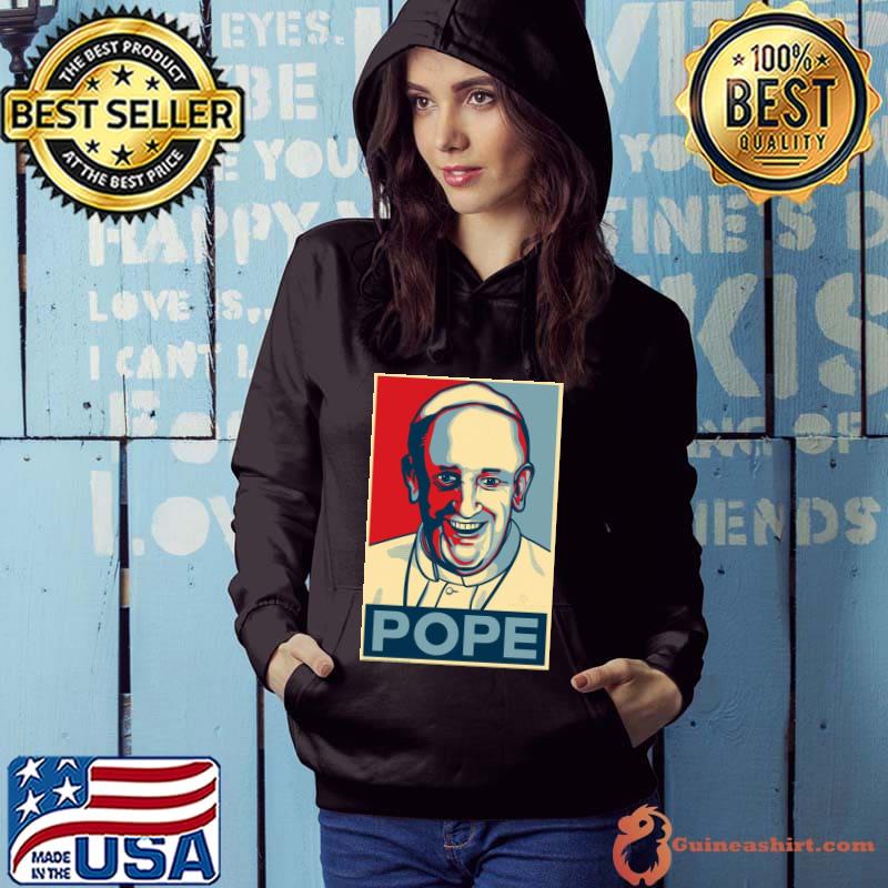 Pope francis hope illustration best pope ever classic s Hoodie