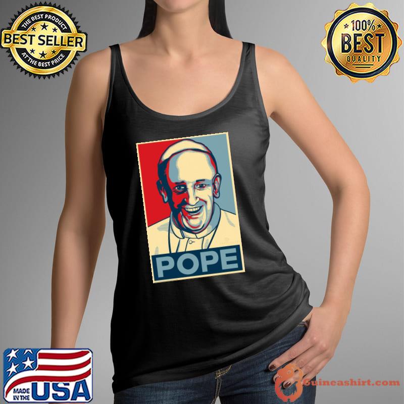 Pope francis hope illustration best pope ever classic s Tank Top