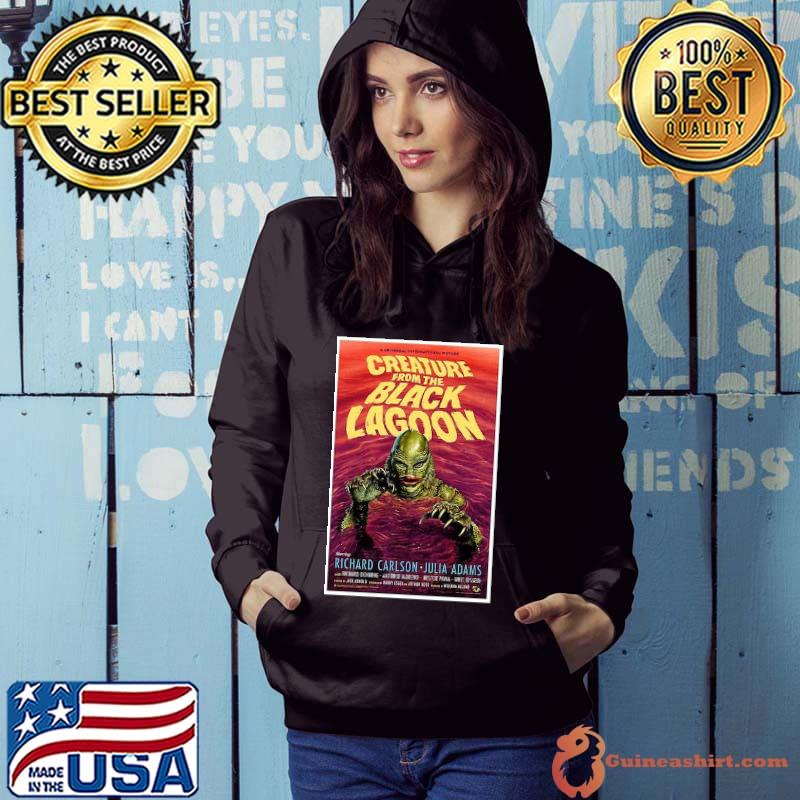 Poster Creature from the Black Lagoon Shirt Hoodie