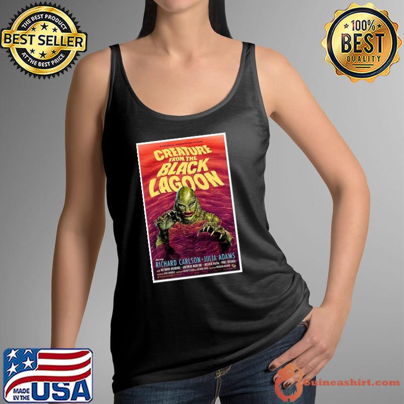 Poster Creature from the Black Lagoon Shirt Tank Top