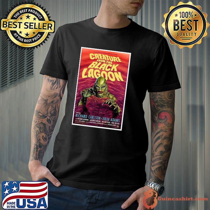 Poster Creature from the Black Lagoon Shirt
