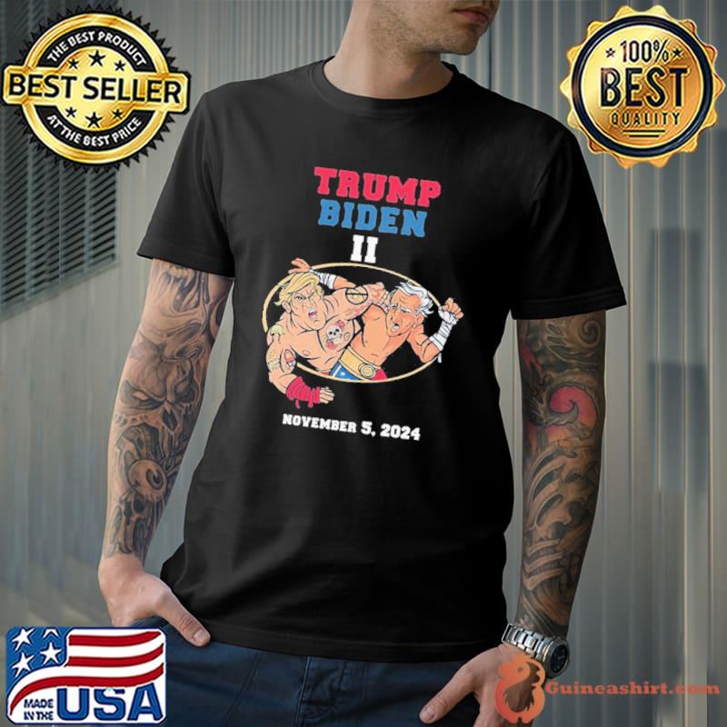 Presidential election Trump vs Biden wrestling season 2 Trump classic shirt