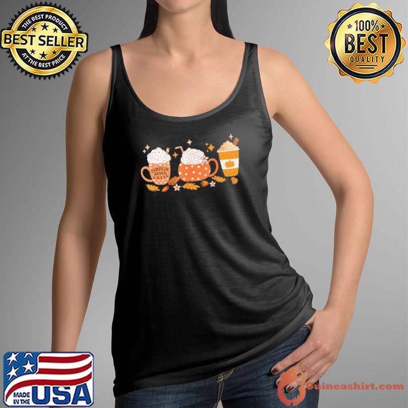 Pumpkin spice latte fall vibes autumn pumpkin spice coffee classic s Tank Top