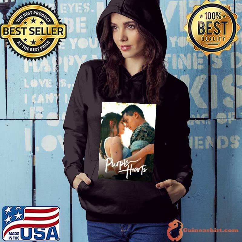 Purple hearts movie trending classic s Hoodie