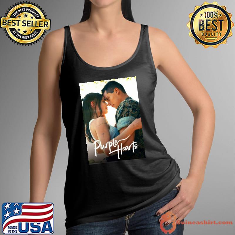 Purple hearts movie trending classic s Tank Top