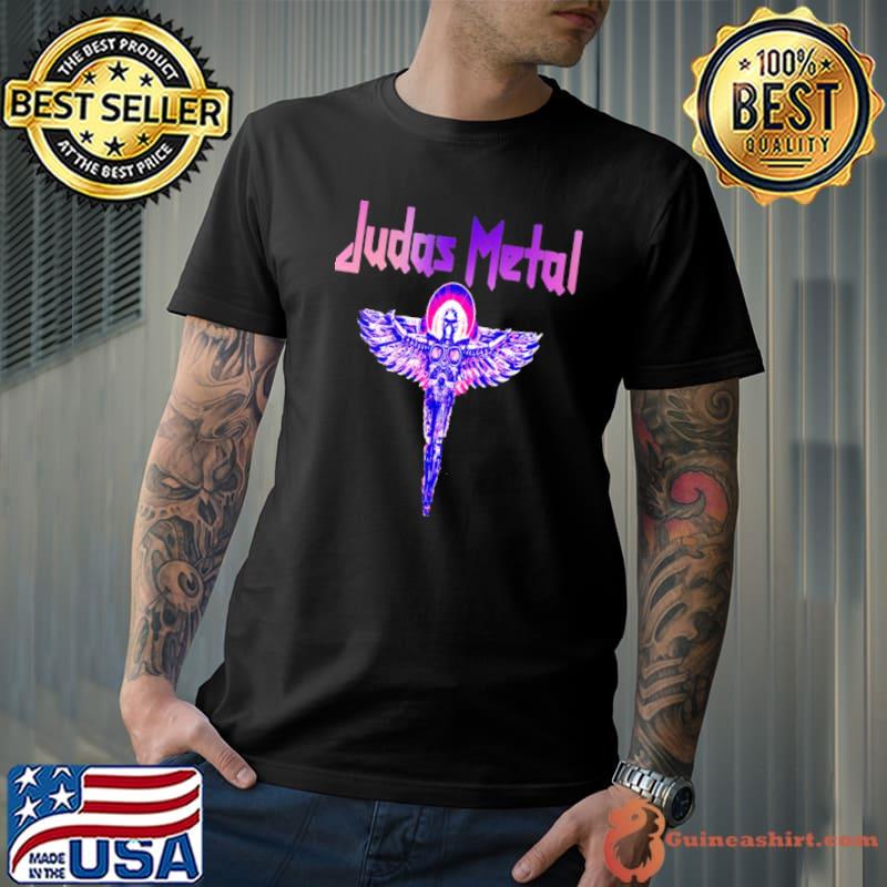 Purple Symbols Rock Band Judas Metal Unisex Sweatshirt