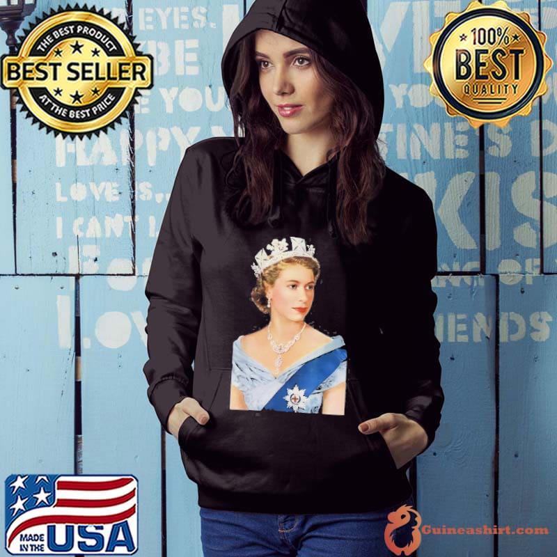 Queen elizabeth iI british crown her majesty classic s Hoodie