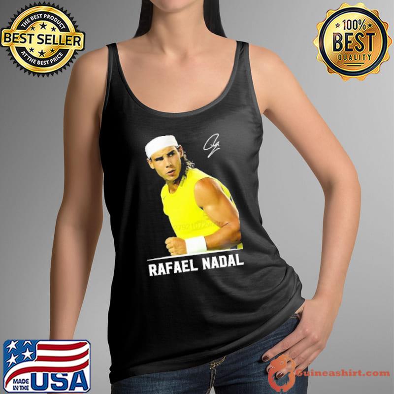 Rafeal Nadal Shirt Tank Top