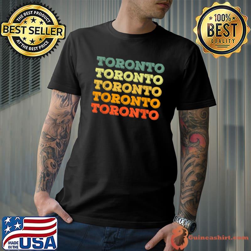 Retro Toronto Canada - Vintage Traveler T-Shirt