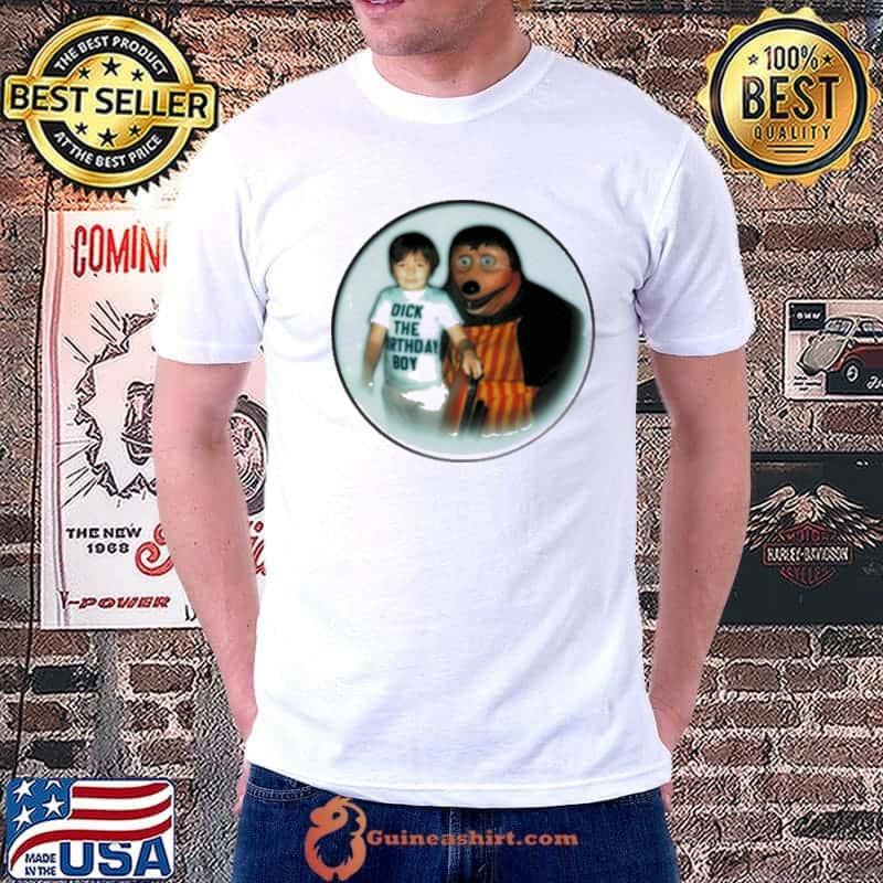 Rich evans dick the birthday boy shirt