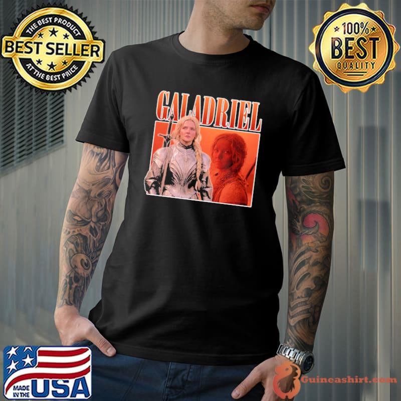 Rings of power galadriel tolkien vintage bootleg classic shirt