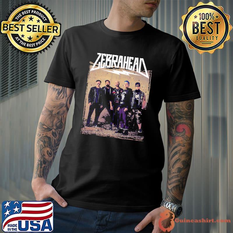 Rock zebrahead band vintage classic shirt