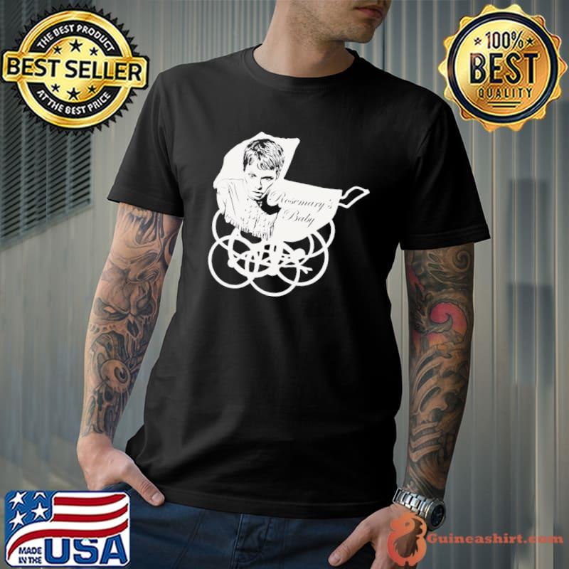 Rosemary's baby cradle vintage horror movie classic shirt