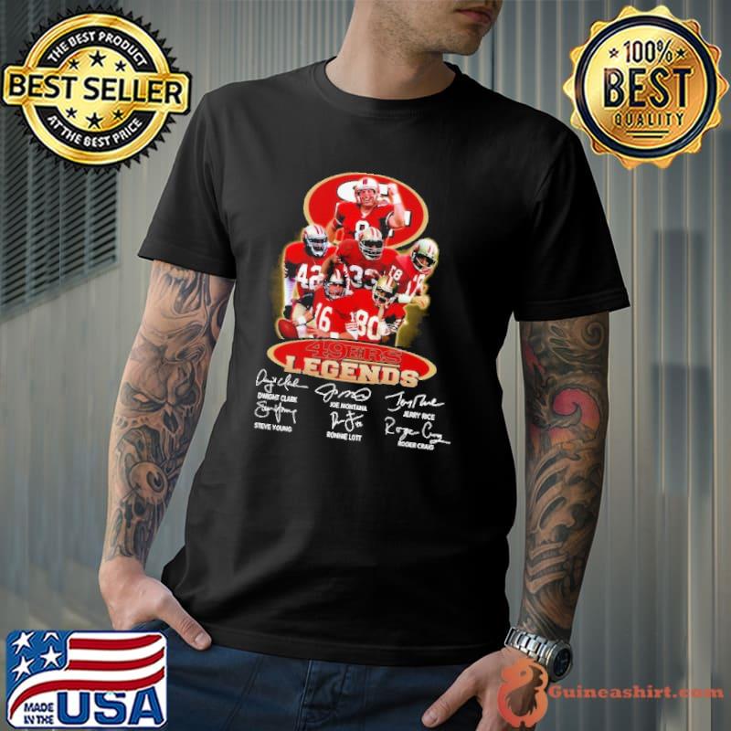 San Francisco 49er LEgends Shirt