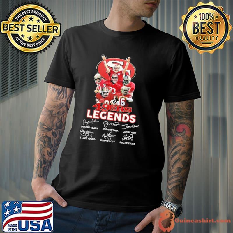 San Francisco 49ers Legend Shirt
