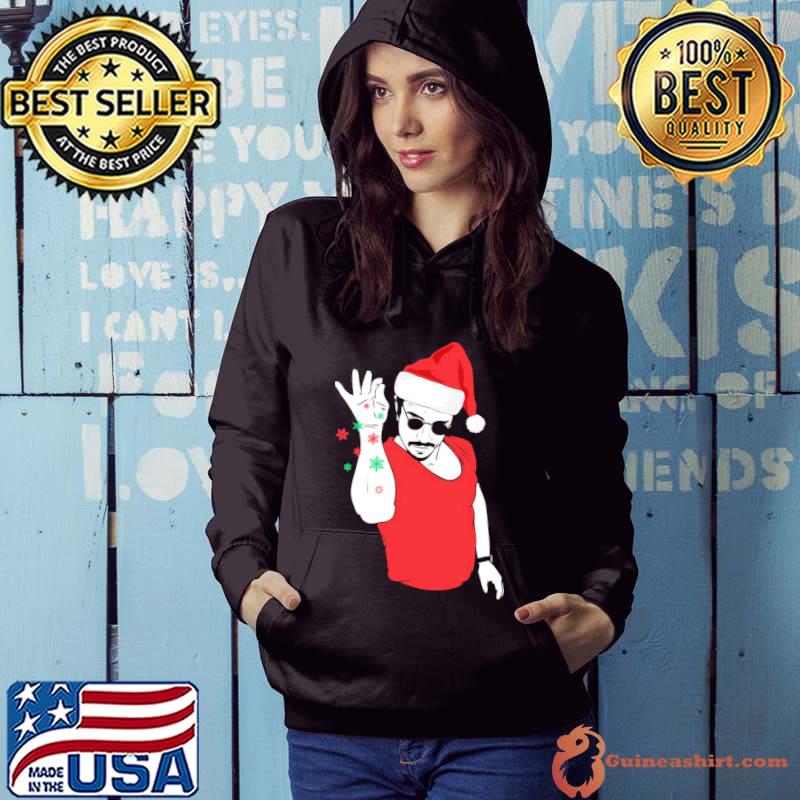 Santa bae meme fanart merry christmas s Hoodie