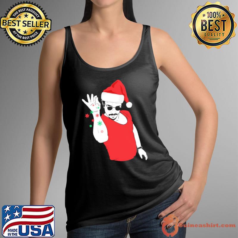 Santa bae meme fanart merry christmas s Tank Top