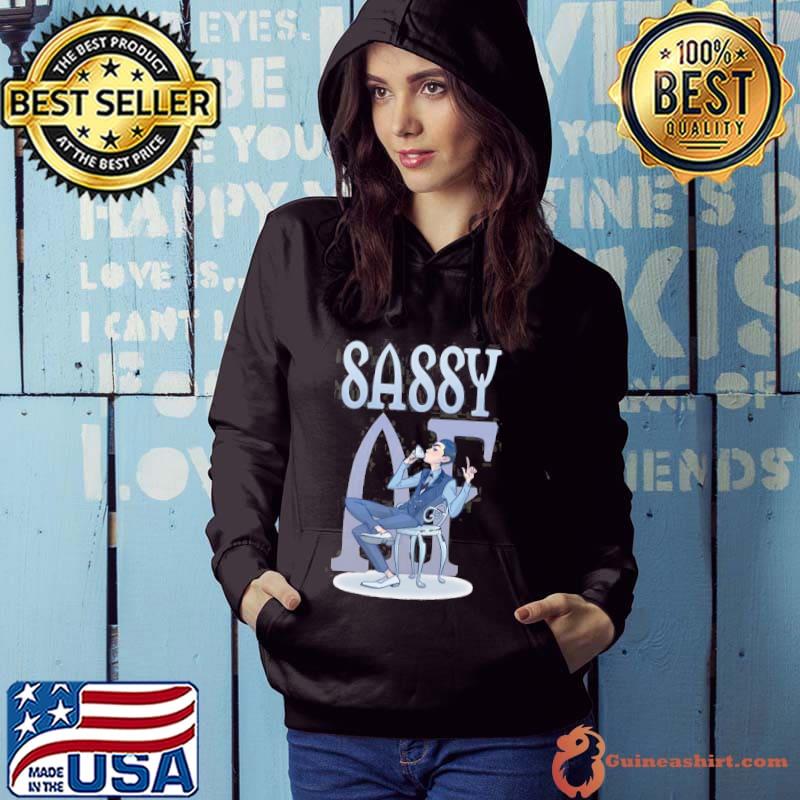 Sassy af artemis fowl illustration classic s Hoodie