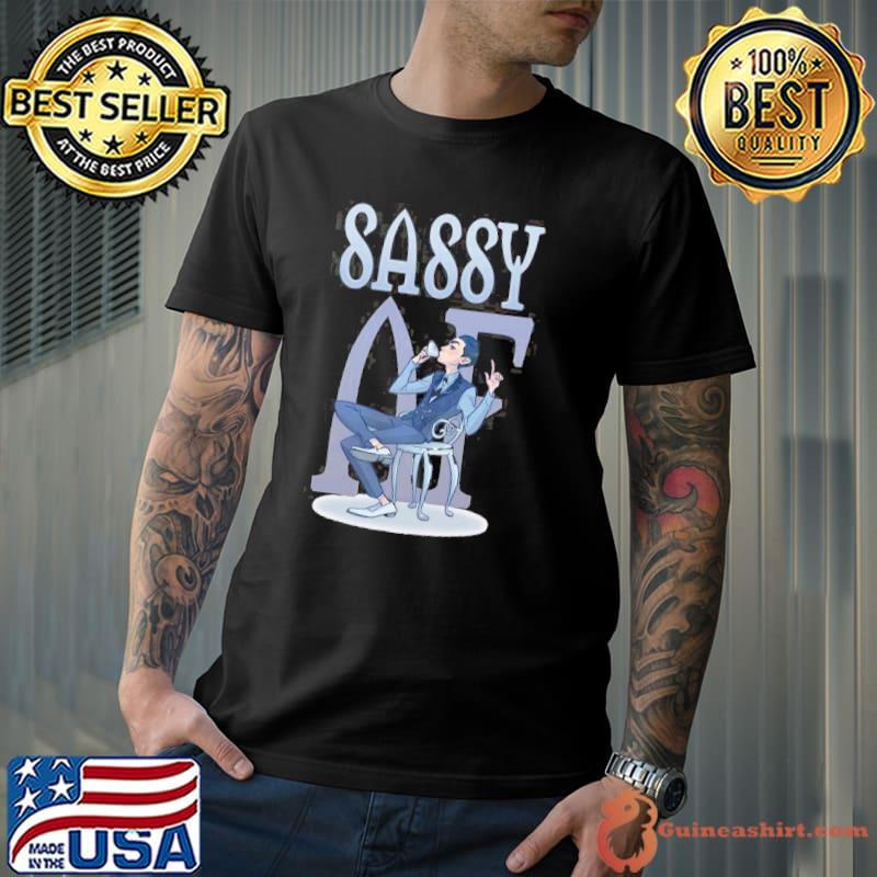 Sassy af artemis fowl illustration classic shirt