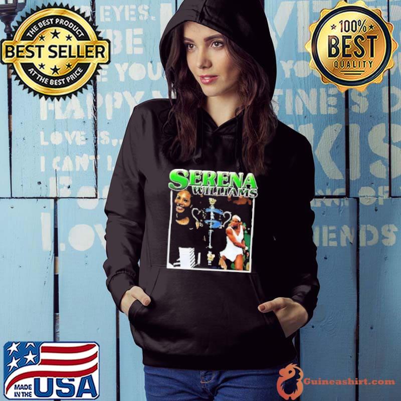 Serena Williams And Cup s Hoodie