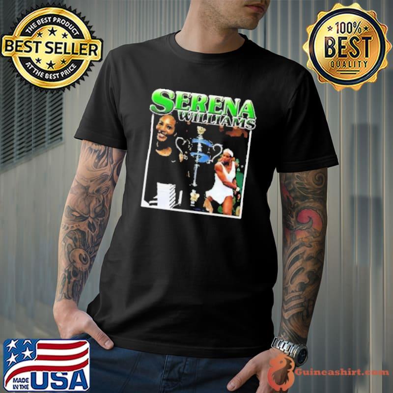 Serena Williams And Cup shirt