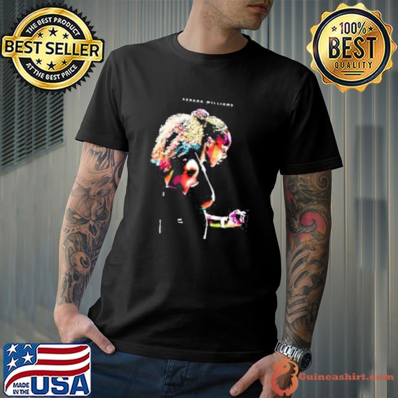 Serena Williams Breaking 23-time Grand Slam Champion 2022 Shirt