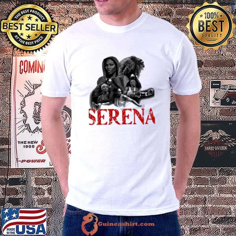 Serena williams grand slam wta trending classic shirt
