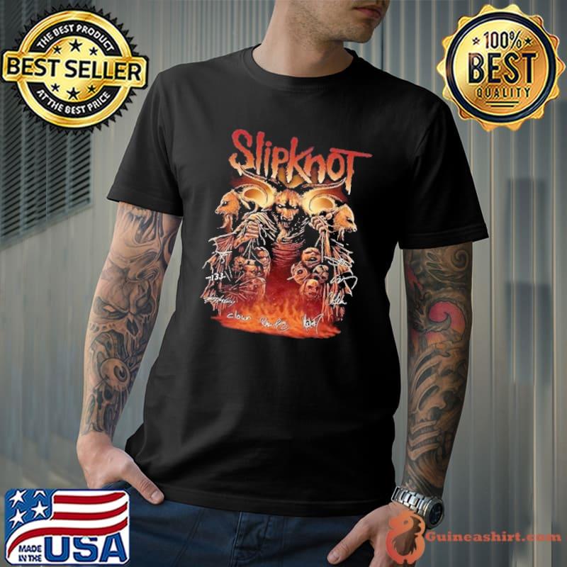 Slipknot Clown Shirt