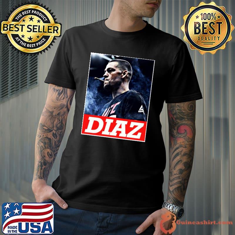 Smoking nate diaz classic shirt