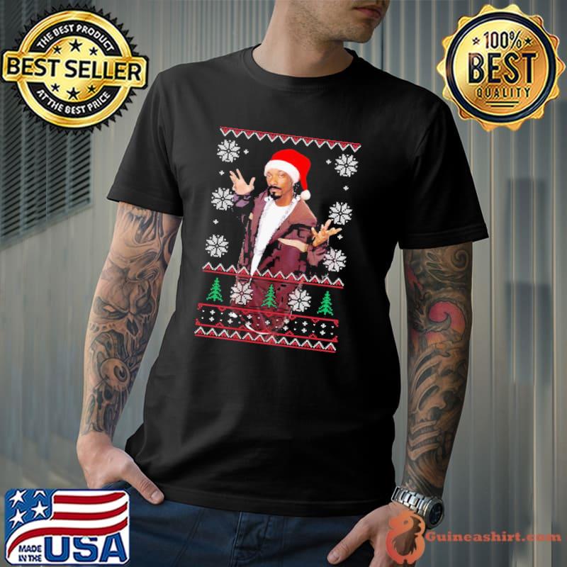 Snoop christmas snoop dogg ugly christmas shirt
