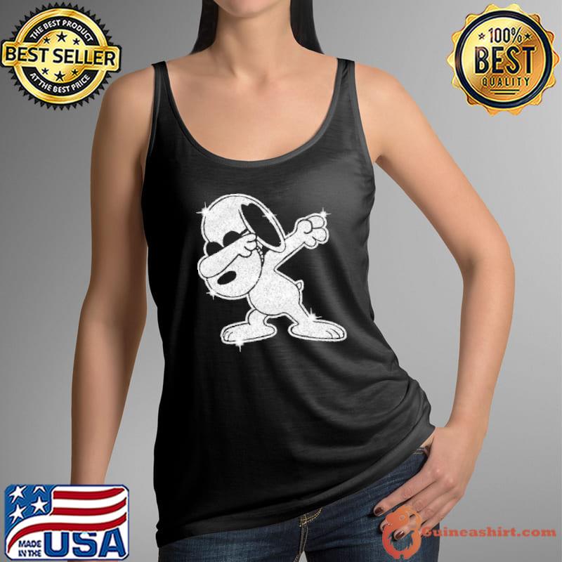 Snoopy Shirt Tank Top