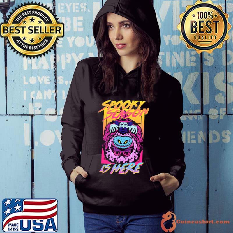 Spooky season is here halloween festivals art classic s Hoodie