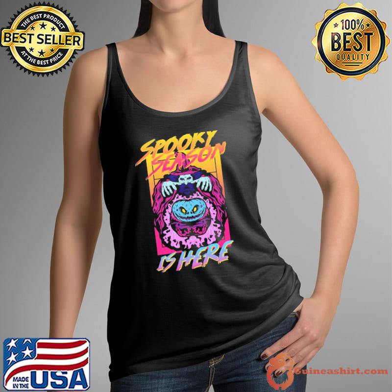 Spooky season is here halloween festivals art classic s Tank Top
