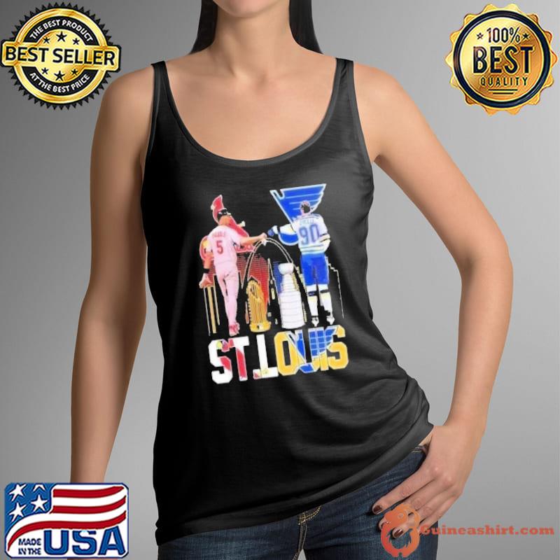 St Louis Cardinals Blues Shirt Tank Top
