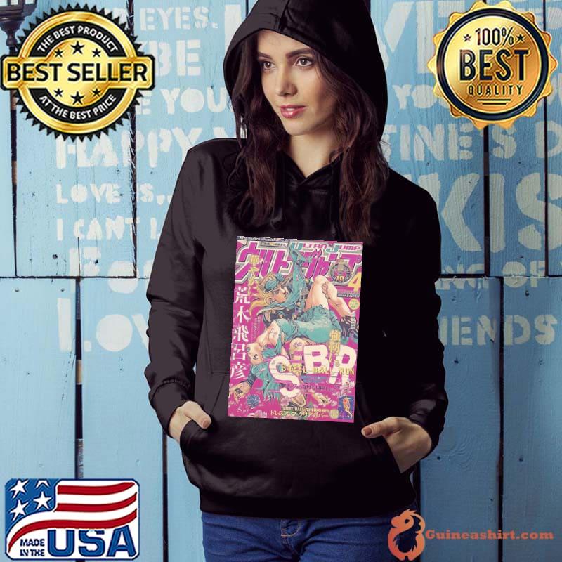Steel ball run ultra jump japanese jojo's bizarre adventure s Hoodie