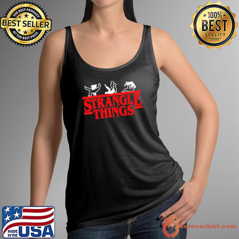 Strangle things brazilian jiu jitsu stranger things s Tank Top